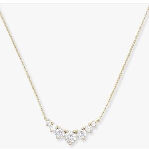 Melinda Maria Not Your Basic Multi Stone Pendant Necklace
Gold